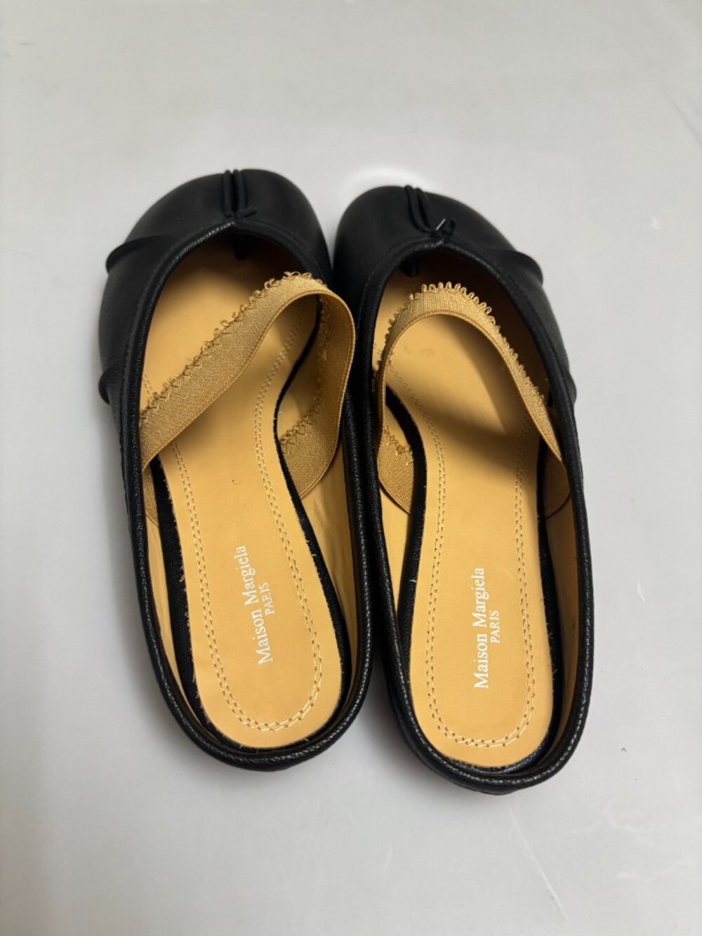 Maison Margiela Tabi Leather Espadrilles - Picture 2 of 5